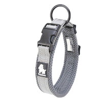 HKM-902035 Reflective 3M Soft Padded Dog Collar with Mesh Lining - Durable and Comfortable for Pets