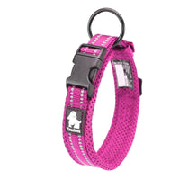 HKM-902035 Reflective 3M Soft Padded Dog Collar with Mesh Lining - Durable and Comfortable for Pets
