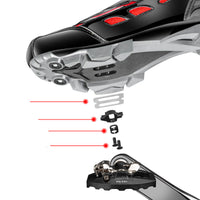HKM-468115 Self-locking Mountain Bike Pedal Bearing Assembly