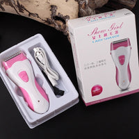 HKM-086803 Electric Epilator for Women – Hair Removal for Underarms and Legs, Lightweight and Compact Design