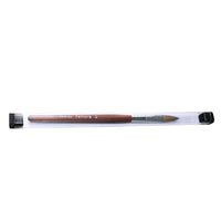 HKM-267027 Carved Crystal Nail Art Pen in Original Wood Color - Various Sizes Available