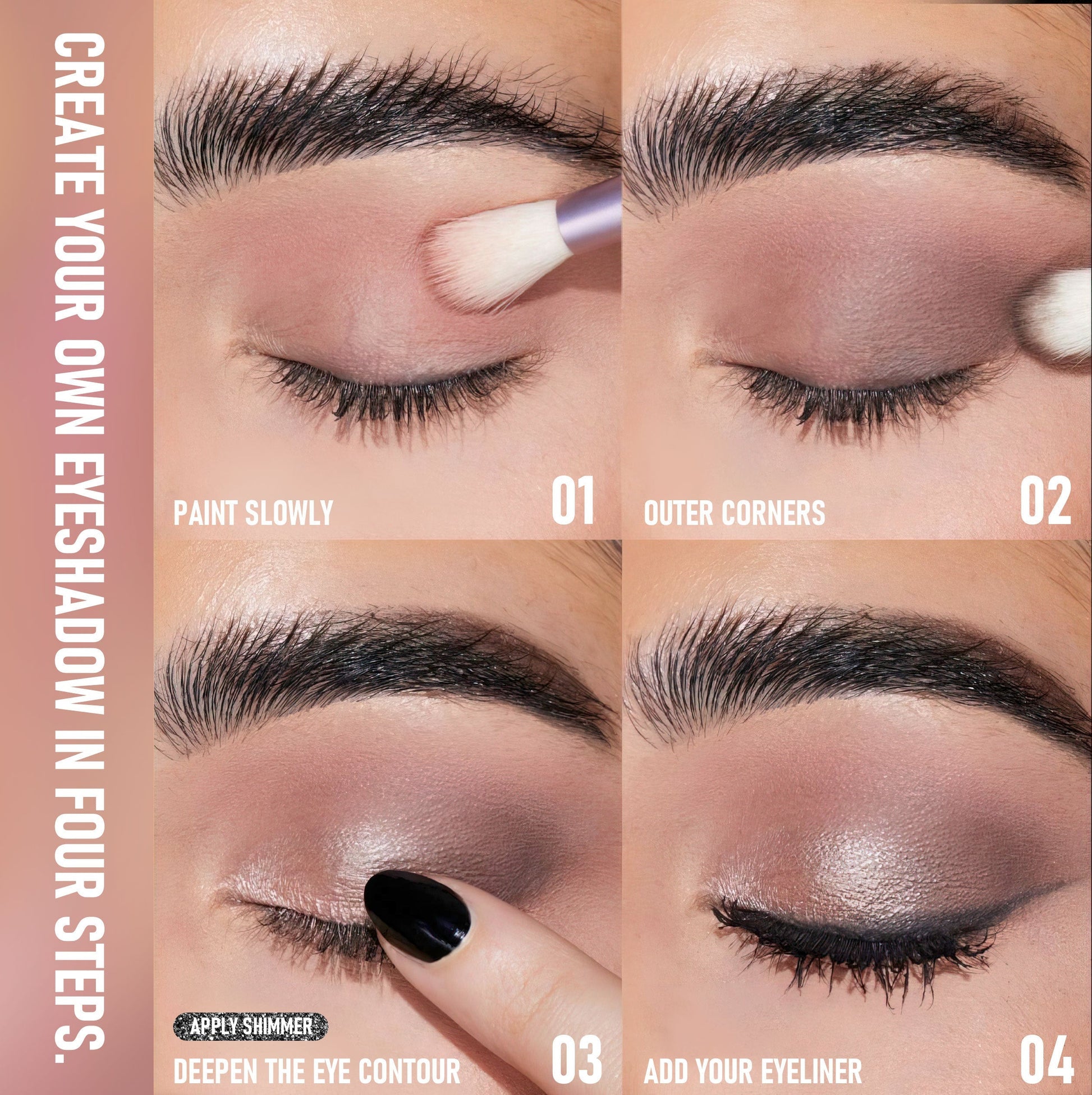 HKM-751379 12-Color Eyeshadow Palette - Matte, Brightening, and Versatile Shades for Eye Makeup