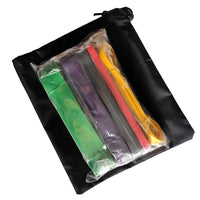 HKM-526419 Heavy Duty 5-Piece Latex Resistance Bands for Strength Training and Fitness