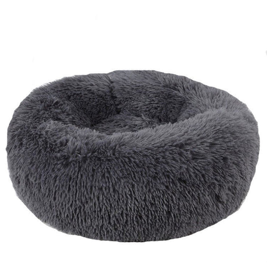 HKM-398611 Soft Cloth Round Cat Litter Pad - Multiple Sizes for Cats up to 50 kg