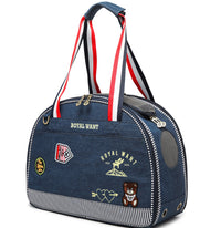 HKM-167763 Portable Japanese Style Pet Diaper Bag for On-the-Go Convenience