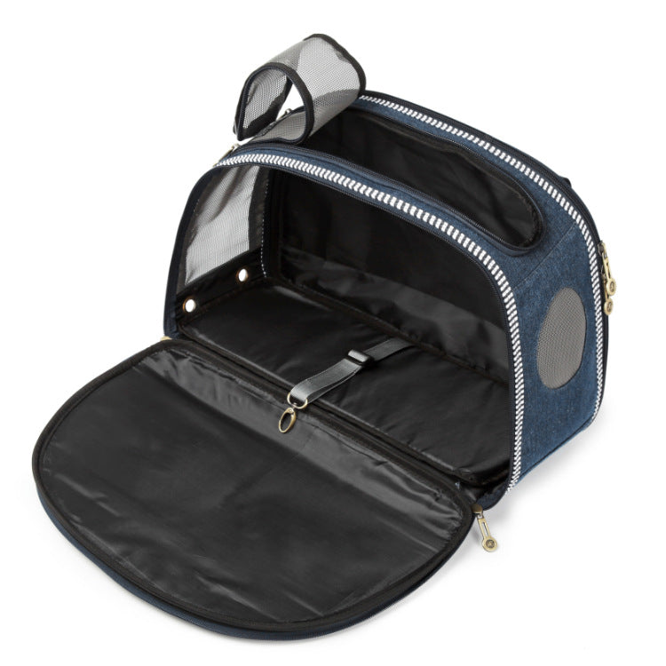 HKM-167763 Portable Japanese Style Pet Diaper Bag for On-the-Go Convenience