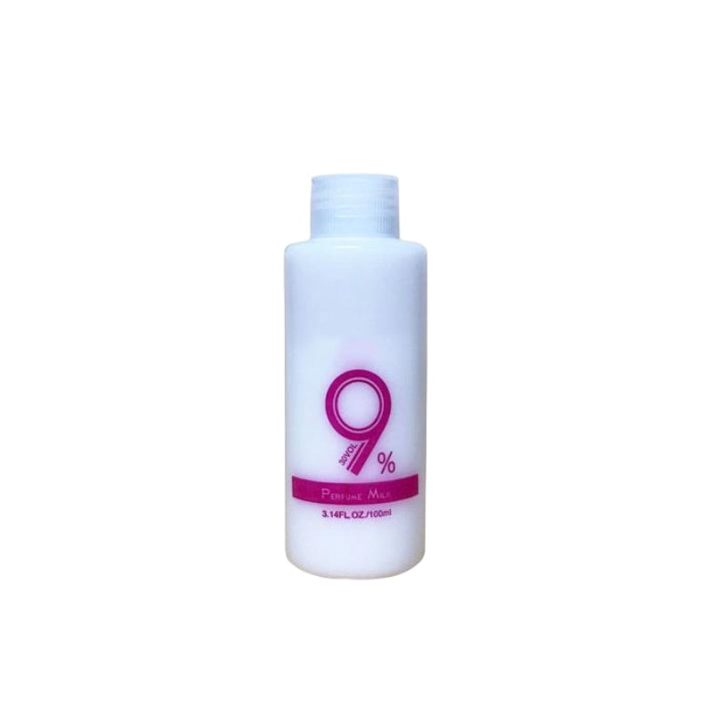 HKM-028179 Oxygen Milk Hair Color Set with Coloring Tools - 100ml Cream & Gel