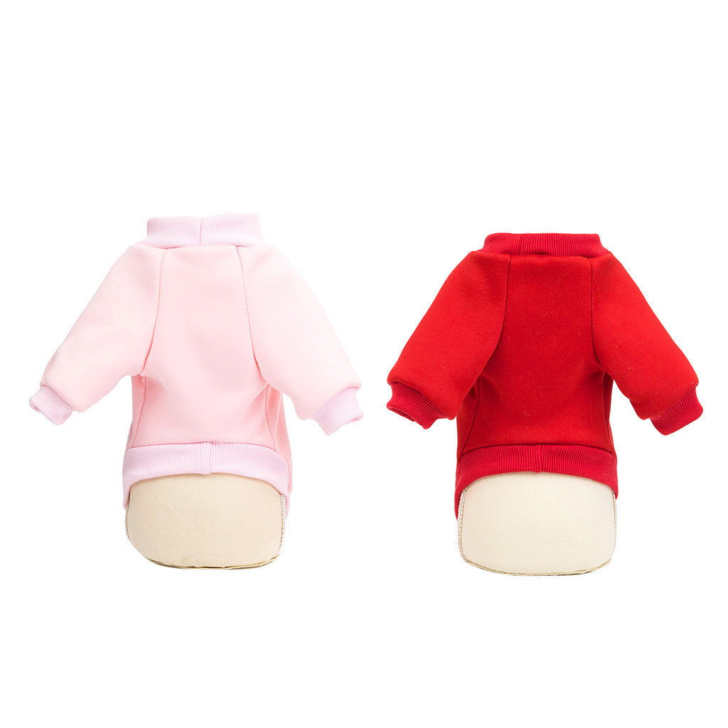 HKM-693267 Cartoon Style Cotton Sweater for Dogs - Available in Multiple Sizes