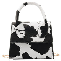 HKM-091923 Trendy One-Shoulder Mini Messenger Bag for Women in PU Leather