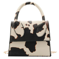 HKM-091923 Trendy One-Shoulder Mini Messenger Bag for Women in PU Leather