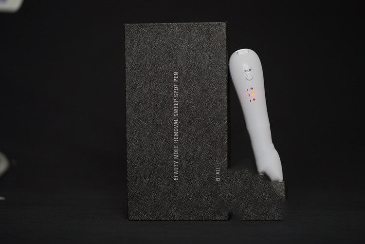 KTX-936979 LCD Skin Tag and Dark Spot Remover Pen with Multiple Speed Settings for Laser Mole and Wart Removal