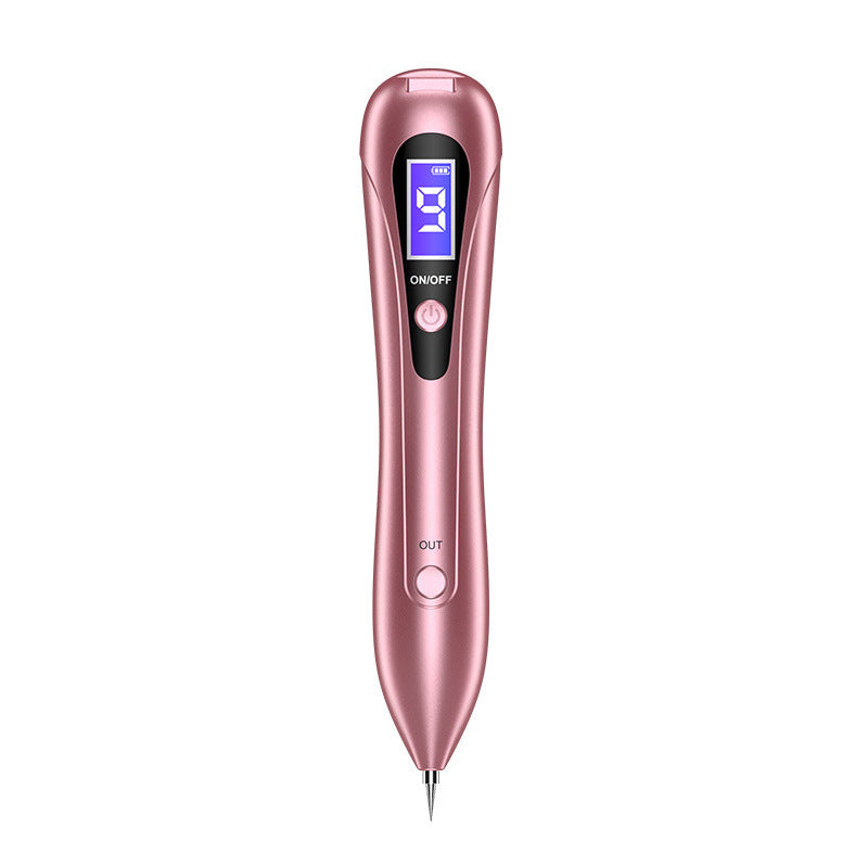 KTX-936979 LCD Skin Tag and Dark Spot Remover Pen with Multiple Speed Settings for Laser Mole and Wart Removal