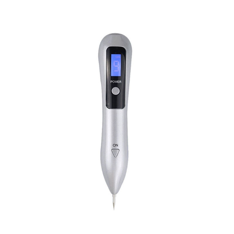 KTX-936979 LCD Skin Tag and Dark Spot Remover Pen with Multiple Speed Settings for Laser Mole and Wart Removal