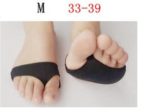 HKM-952275 Ultra-Soft Forefoot and Heel Insole with Palm Pad Cover for Comfort and Support