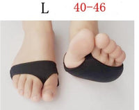 HKM-952275 Ultra-Soft Forefoot and Heel Insole with Palm Pad Cover for Comfort and Support