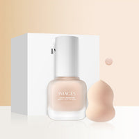 HKM-994259 Moisturizing Liquid Foundation with Concealing and Waterproof Formula in Natural Ivory