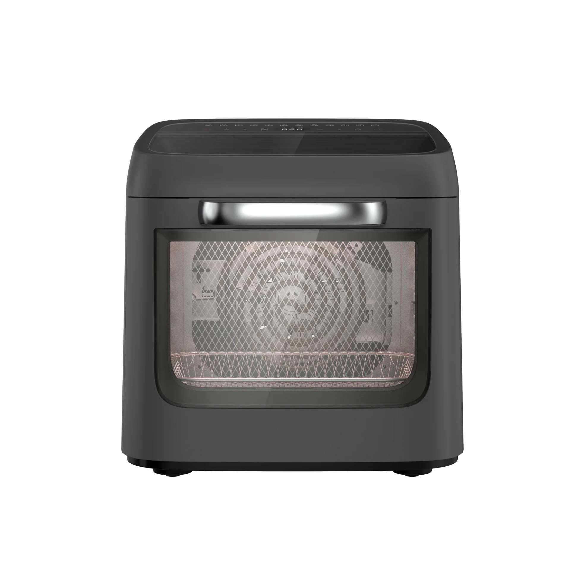 KTX-106579 12L Digital Air Fryer with One-Touch Control for Healthy Cooking and Crispy French Fries