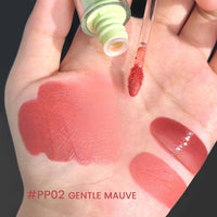 HKM-351571 Waterproof Durable Water Mist Lip Lacquer - Long-Lasting Color & Nonstick Formula