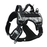 HKM-389587 Outdoor Tactical Explosion-proof Bra with Hand Holding Rope and Multiple Carrying Strap Options