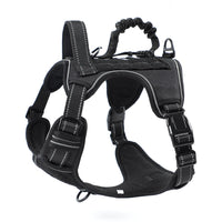 HKM-389587 Outdoor Tactical Explosion-proof Bra with Hand Holding Rope and Multiple Carrying Strap Options