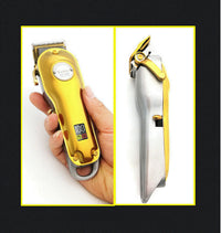 HKM-114963 Professional Hair Cutting Machine with 2500mAh Lithium Battery and Adjustable Blade Size