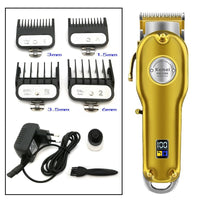 HKM-114963 Professional Hair Cutting Machine with 2500mAh Lithium Battery and Adjustable Blade Size