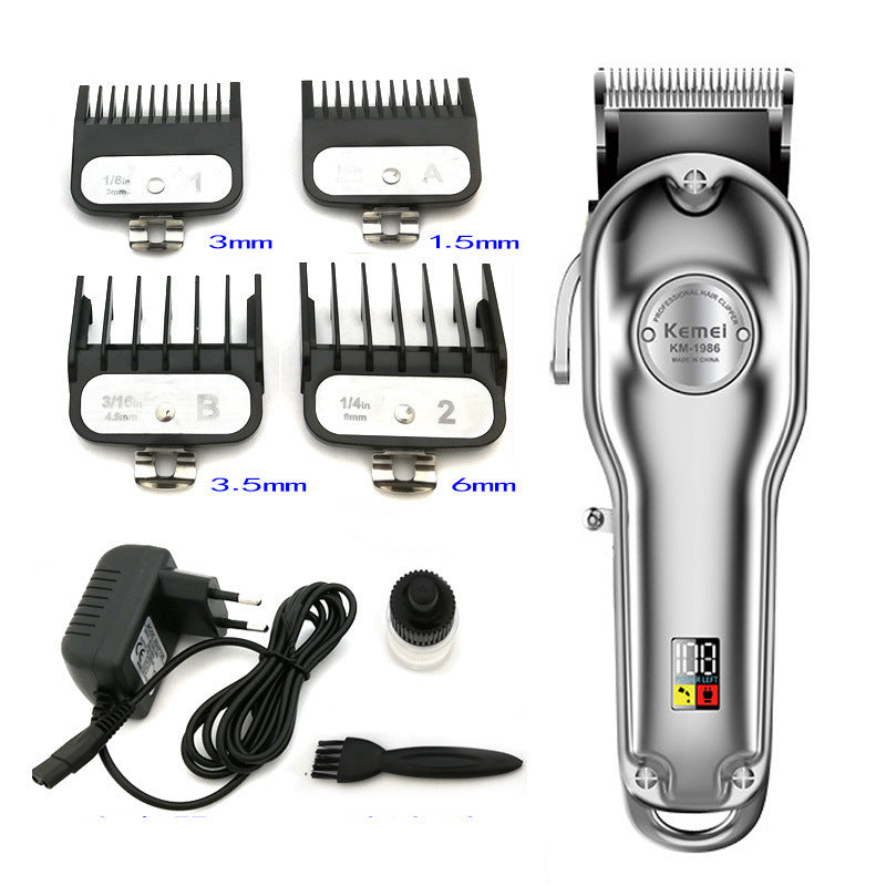 HKM-114963 Professional Hair Cutting Machine with 2500mAh Lithium Battery and Adjustable Blade Size