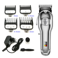 HKM-114963 Professional Hair Cutting Machine with 2500mAh Lithium Battery and Adjustable Blade Size