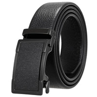 HKM-719251 Men's Cowhide Leather Belt - Model LY36-000011-5, Classic Style for Everyday Wear
