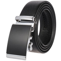 HKM-719251 Men's Cowhide Leather Belt - Model LY36-000011-5, Classic Style for Everyday Wear
