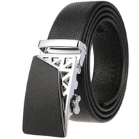 HKM-719251 Men's Cowhide Leather Belt - Model LY36-000011-5, Classic Style for Everyday Wear