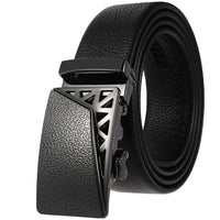 HKM-719251 Men's Cowhide Leather Belt - Model LY36-000011-5, Classic Style for Everyday Wear