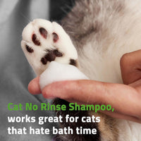 HKM-663123 Pet Wash-Free Deodorizing Dry Cleaning Foam for Body Care, 60g