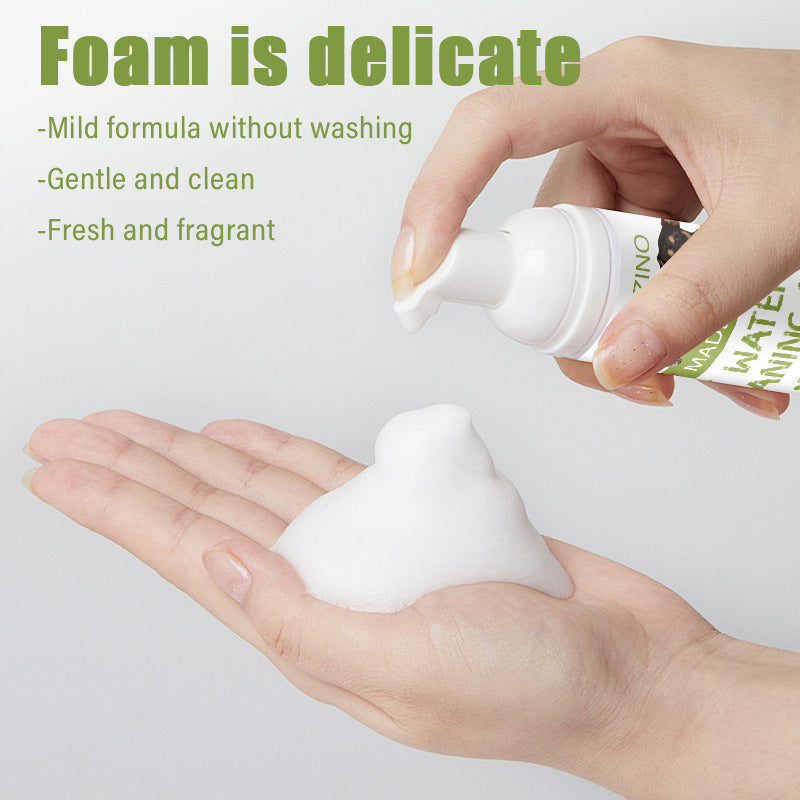 HKM-663123 Pet Wash-Free Deodorizing Dry Cleaning Foam for Body Care, 60g