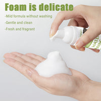 HKM-663123 Pet Wash-Free Deodorizing Dry Cleaning Foam for Body Care, 60g