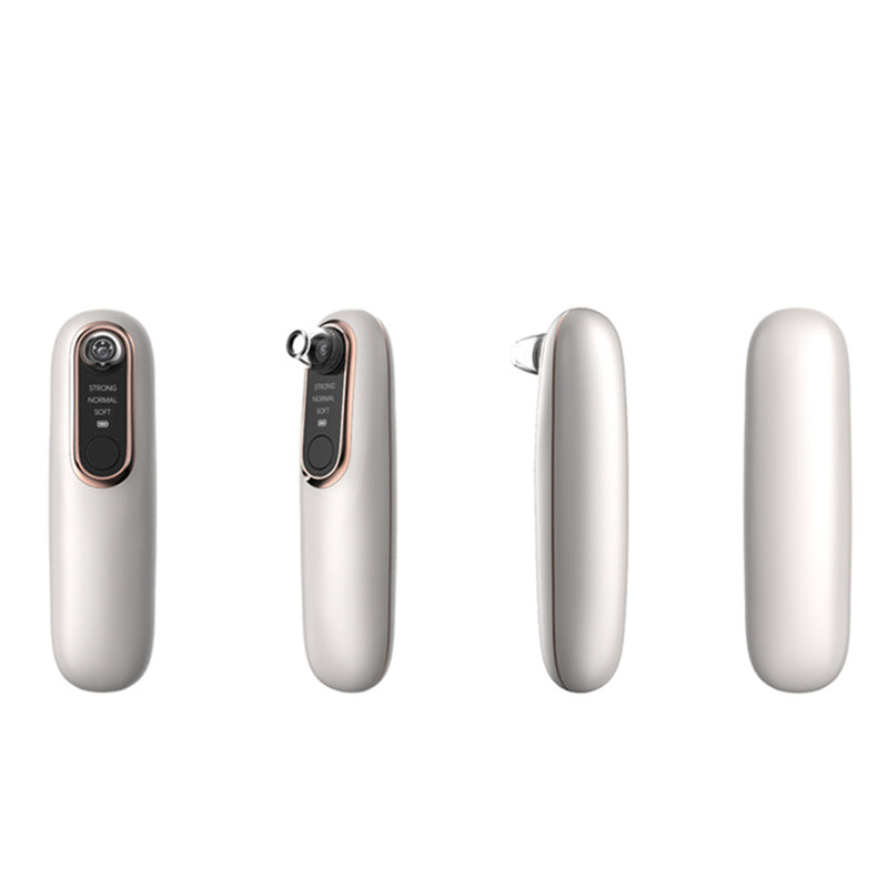 KTX-000211 Blackhead Removal Suction Tool with 3W Power and 1000mAh Battery - Effective Skincare Device