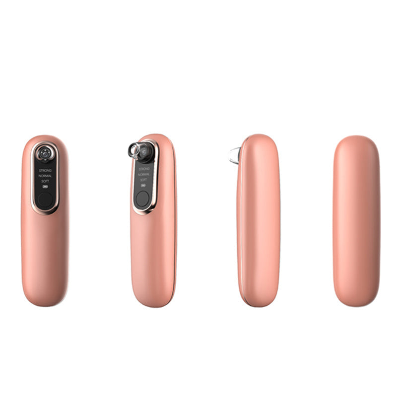 KTX-000211 Blackhead Removal Suction Tool with 3W Power and 1000mAh Battery - Effective Skincare Device