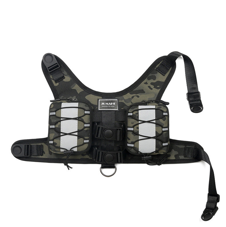 HKM-910739 Pet Dog Camouflage Self-Backpack for Small and Large Dogs in Various Colors