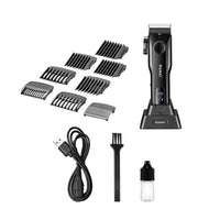 HKM-048275 Rechargeable LED Hair Clipper with Brushless Motor and Digital Display