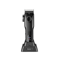 HKM-048275 Rechargeable LED Hair Clipper with Brushless Motor and Digital Display