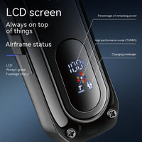 HKM-048275 Rechargeable LED Hair Clipper with Brushless Motor and Digital Display