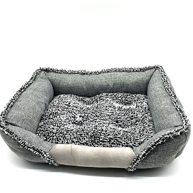 HKM-538579 Removable and Washable Pet Nest Mat in Soft Cloth Material