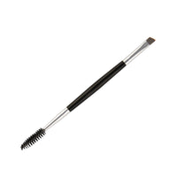 HKM-286867 Double-Head Professional Makeup Brush Set with Corrugated Silk Nylon Wool and Portable Plastic Handle