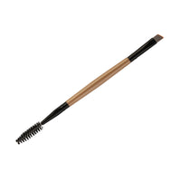 HKM-286867 Double-Head Professional Makeup Brush Set with Corrugated Silk Nylon Wool and Portable Plastic Handle