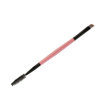 HKM-286867 Double-Head Professional Makeup Brush Set with Corrugated Silk Nylon Wool and Portable Plastic Handle