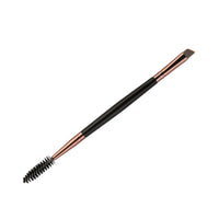 HKM-286867 Double-Head Professional Makeup Brush Set with Corrugated Silk Nylon Wool and Portable Plastic Handle