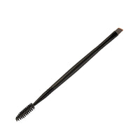 HKM-286867 Double-Head Professional Makeup Brush Set with Corrugated Silk Nylon Wool and Portable Plastic Handle