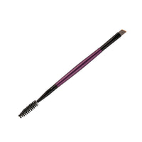 HKM-286867 Double-Head Professional Makeup Brush Set with Corrugated Silk Nylon Wool and Portable Plastic Handle