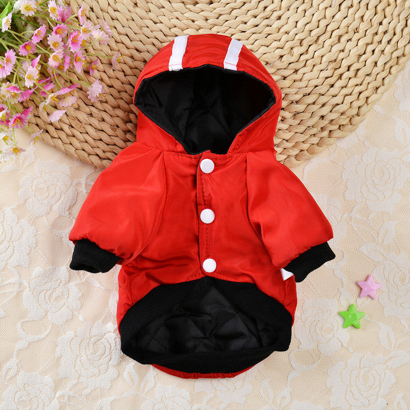 HKM-329363 Double-Layer Casual Cotton Vest for Pets in Various Sizes