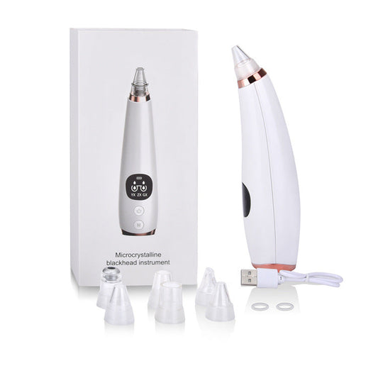 HKM-732307 Facial Cleanser with Vacuum Technology for Blackhead Removal and Pore Tightening